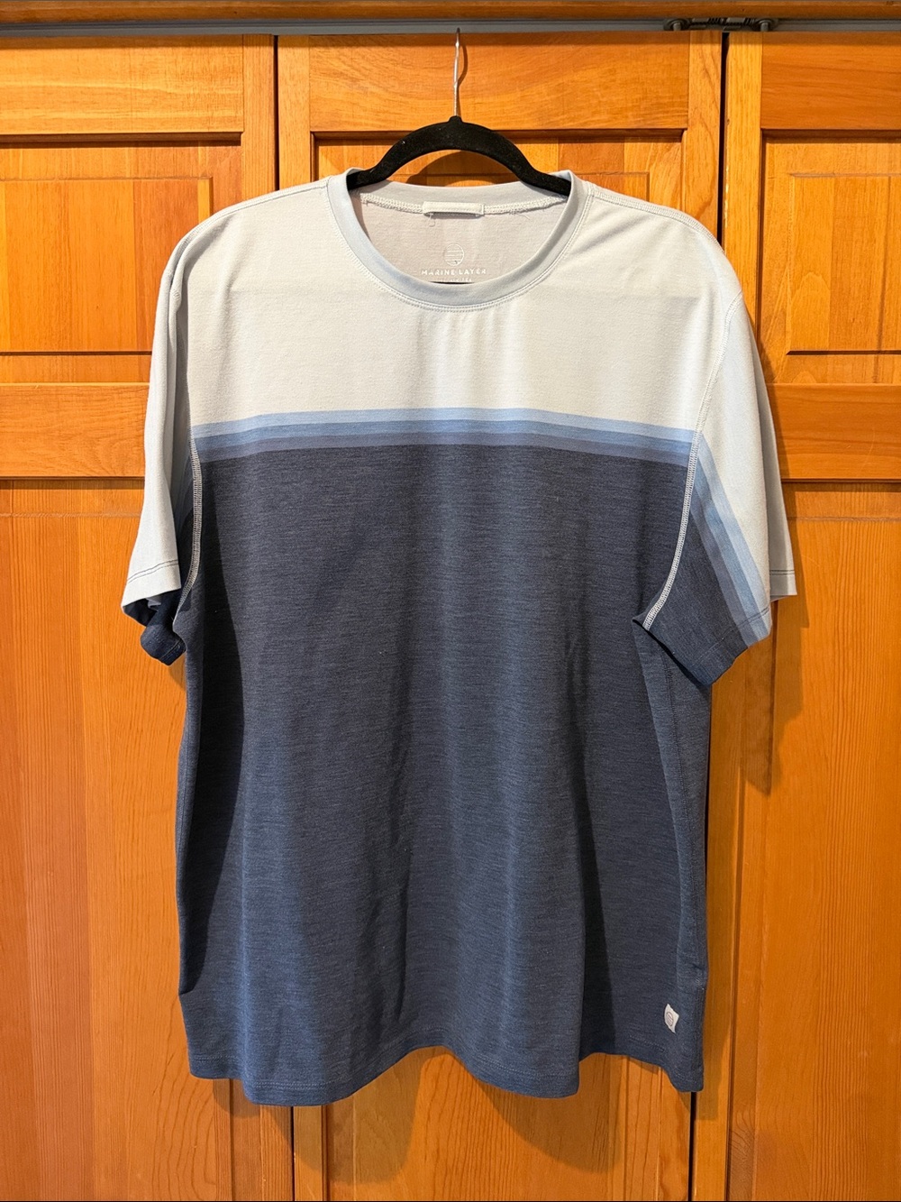 Marine Layer Men’s Air Crew Tee - Picture 2 of 6